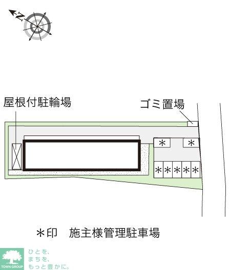 レオパレスもみじ山の物件内観写真