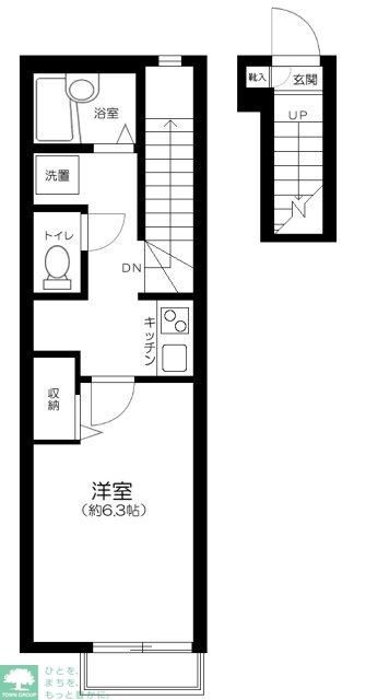 RESIDENCE　Q’oneの物件間取画像