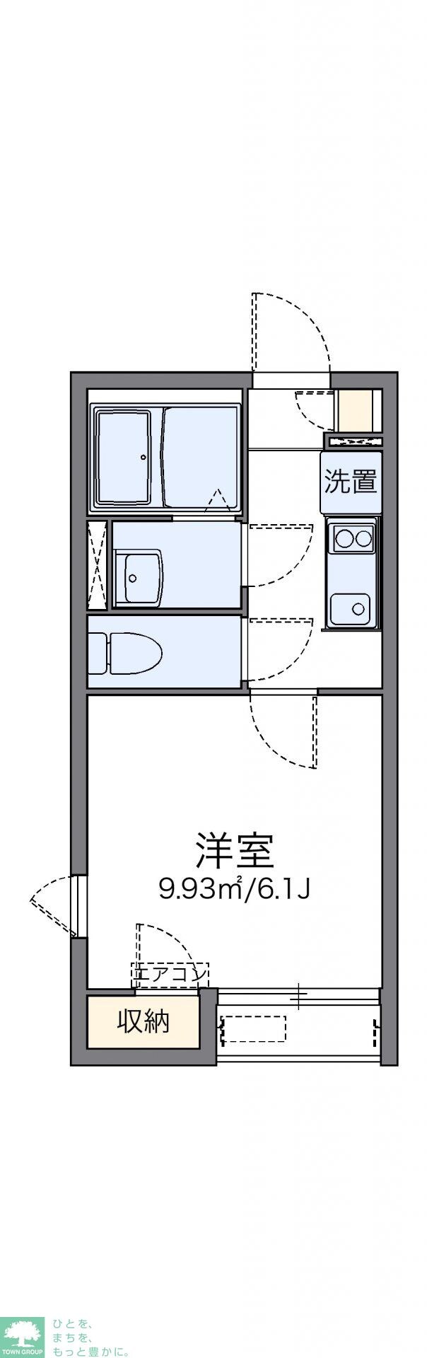 レオネクストベーネレの物件間取画像