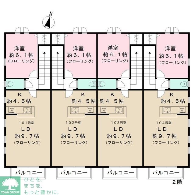 メゾン松風の物件内観写真