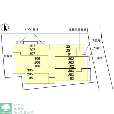 グラナーデ東新町の物件内観写真