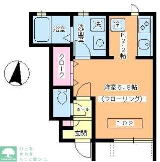 ミッテルドルフ江古田の物件間取画像