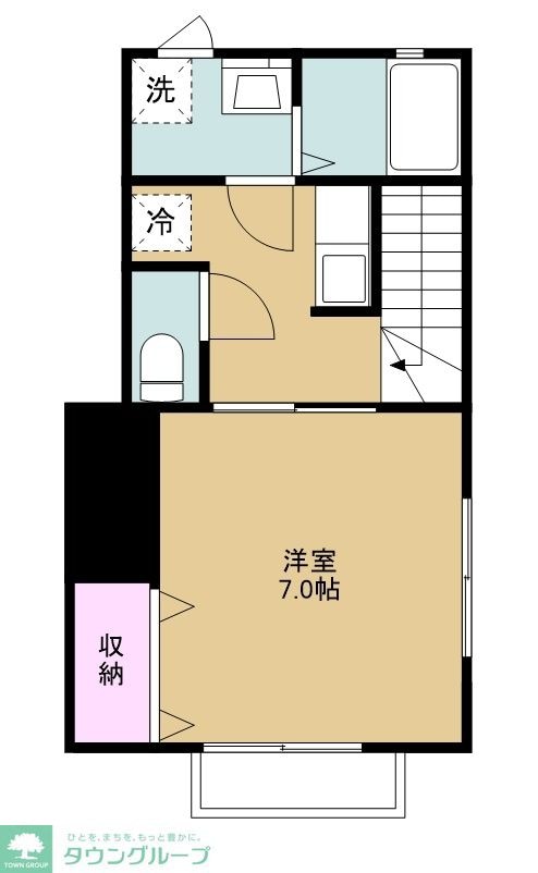 セシルの物件間取画像