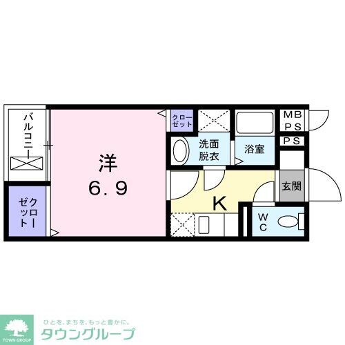 カーサ・エルドラドゥの物件間取画像