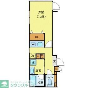 Ｊ－ＡＲＣ上石神井の物件間取画像