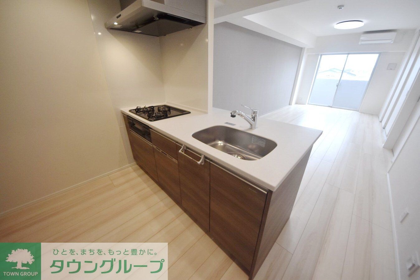 アジールコート練馬中村橋の物件内観写真