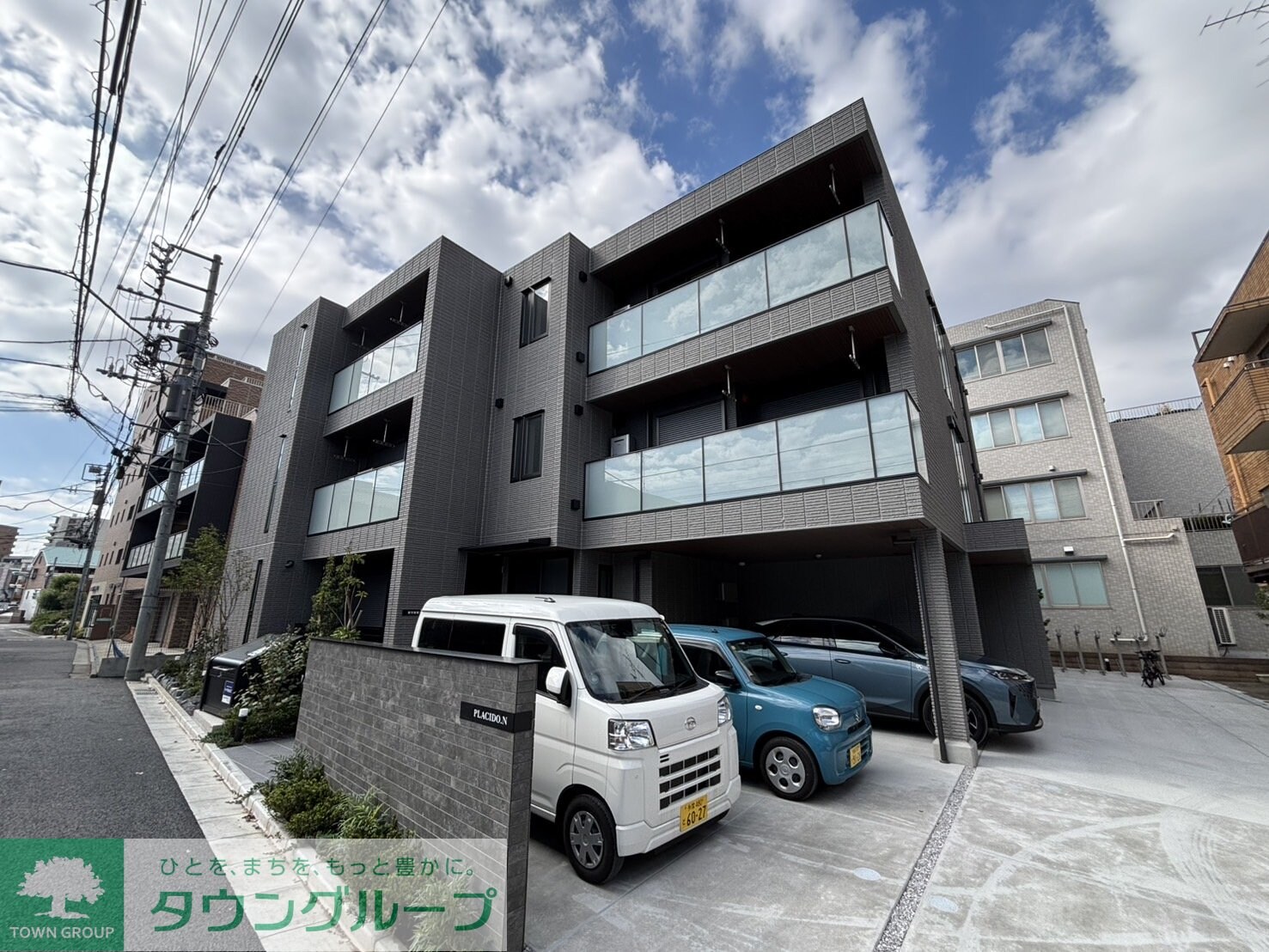 ＰＬＡＣＩＤＯ．Ｎの物件外観写真