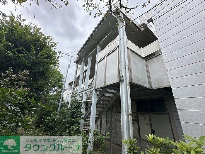 レオパレス要町IIの物件外観写真