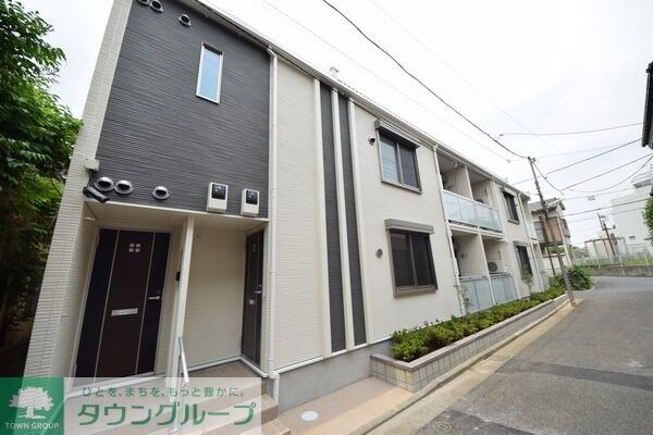 レオネクストメゾンエルブ南大泉の物件外観写真