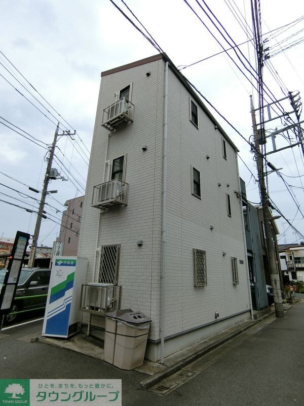 PAO上石神井の物件外観写真