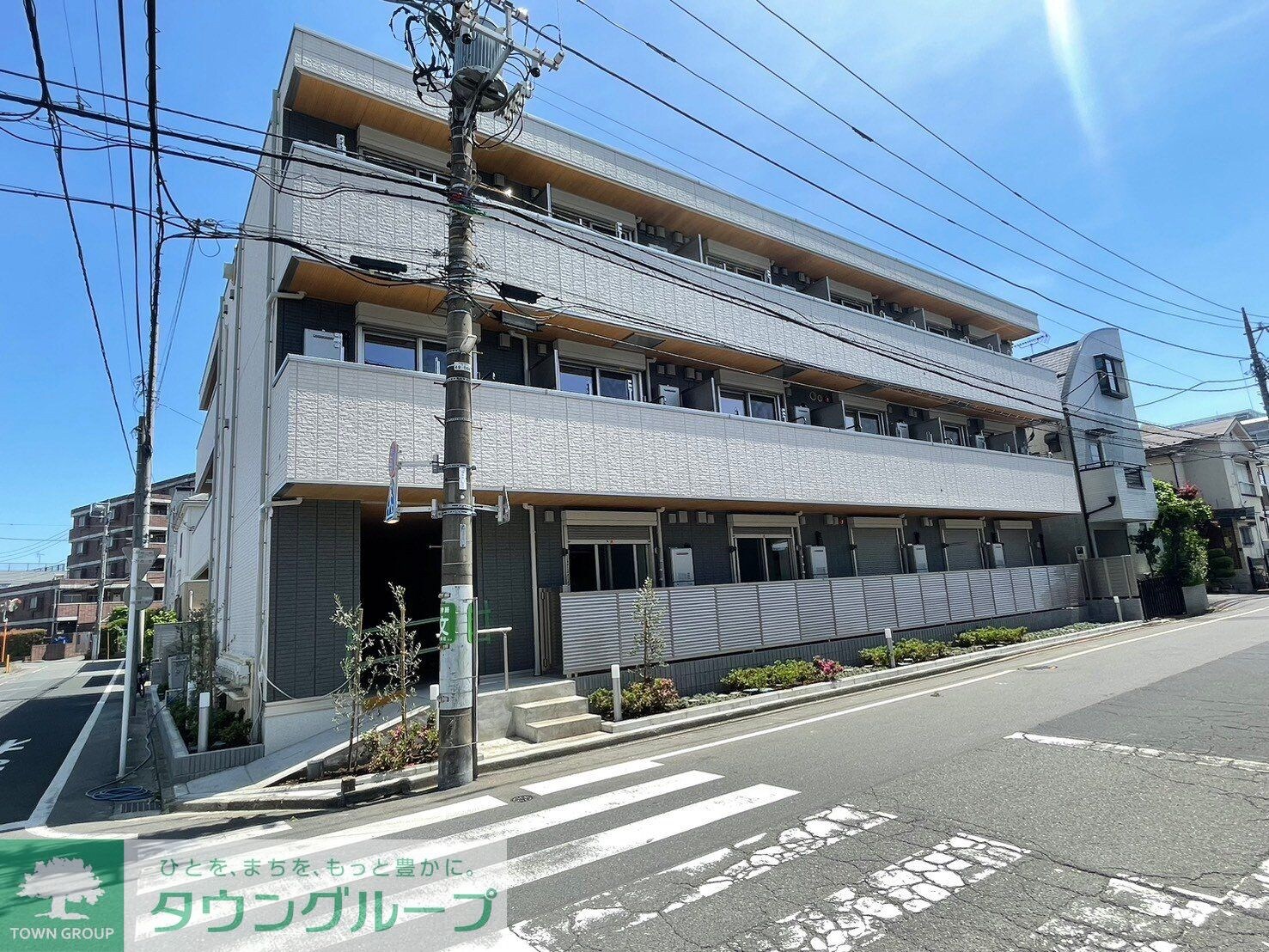 グラナーデ高野台の物件外観写真