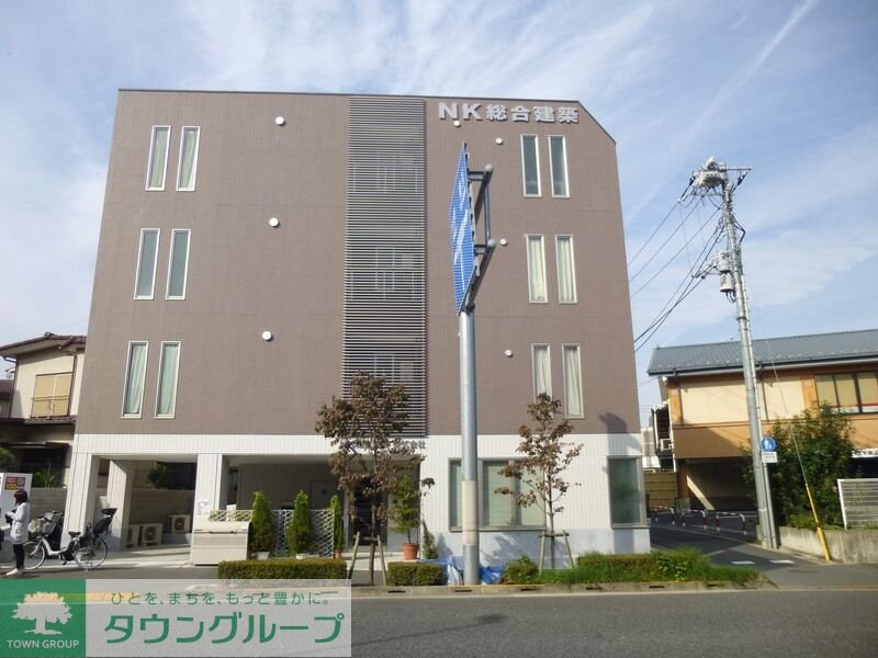 ファブール中村橋の物件外観写真