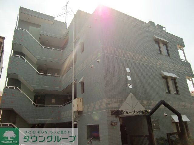 ダイホープラザ桜台の物件外観写真