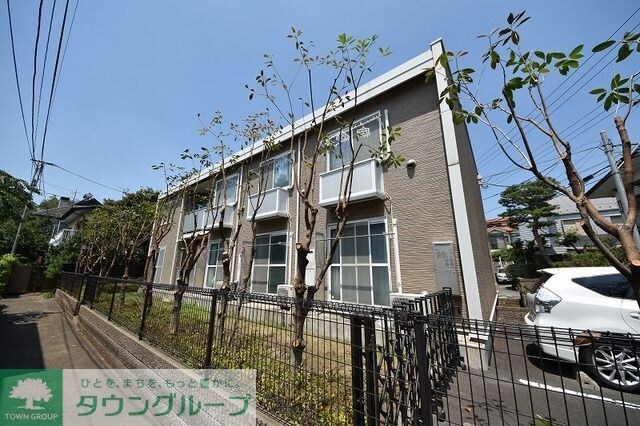 レオパレス文理台の物件外観写真