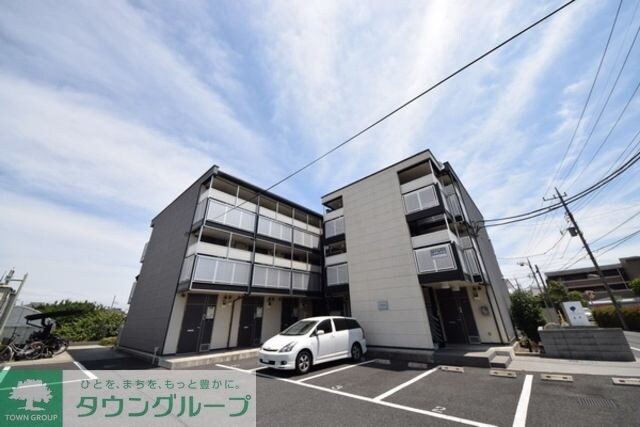 レオパレスレインボーステイツの物件外観写真