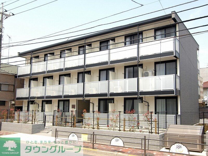 レオパレスアーバン豊玉の物件外観写真