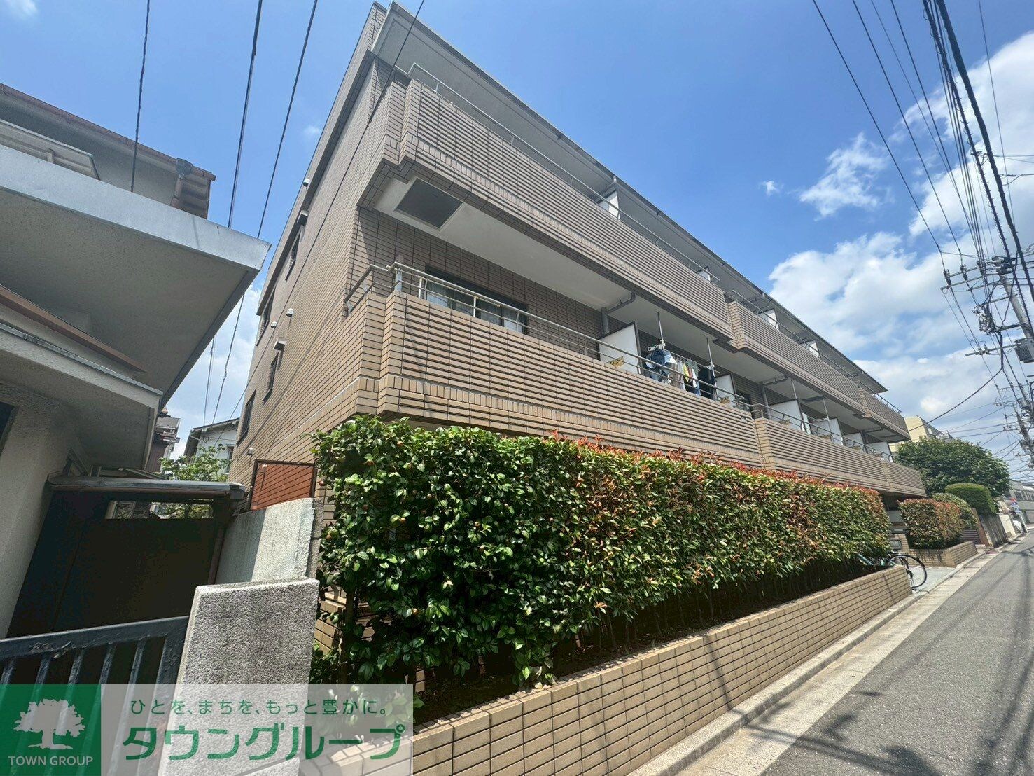 グランドソレイユの物件外観写真