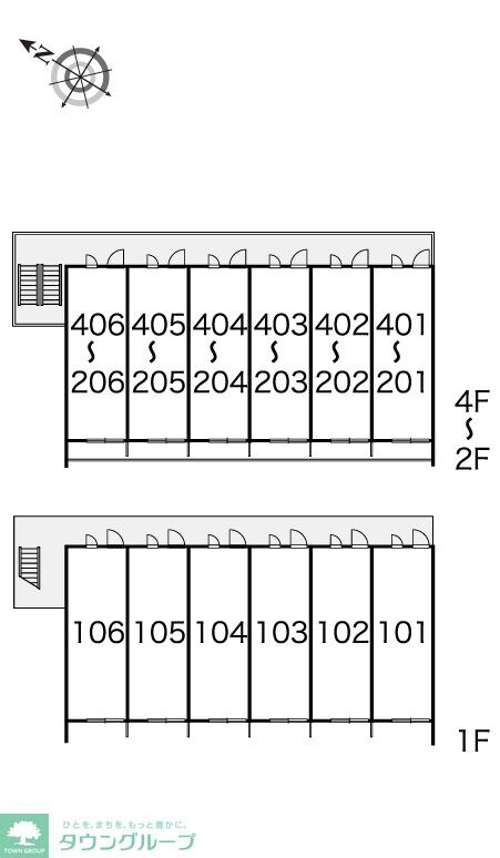 レオパレスシャルメの物件内観写真