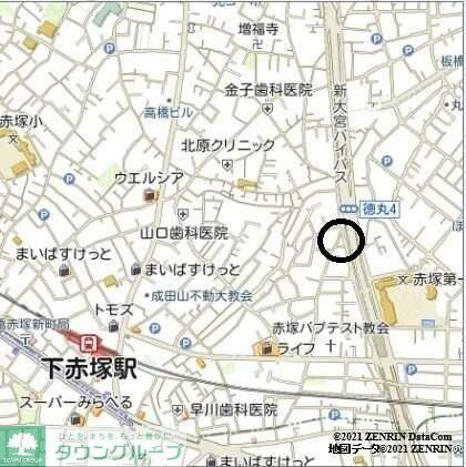 Ｌａ　Ｄｏｕｃｅｕｒ赤塚の物件内観写真