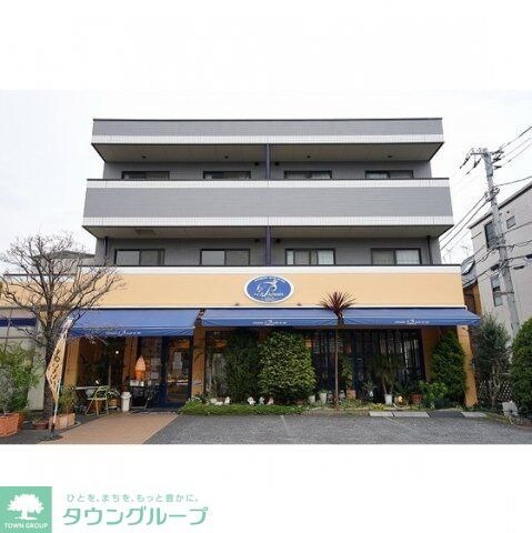 パークサイド・Ｕの物件外観写真