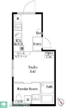 CASA　PIAZZA練馬北町の物件間取画像