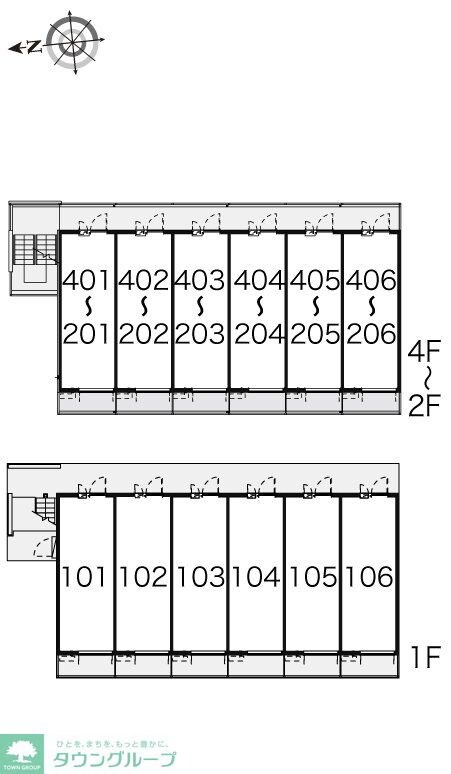 レオパレスエスタIVの物件内観写真