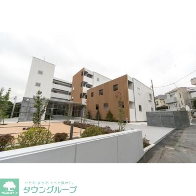 アンソレイユ氷川台の物件外観写真