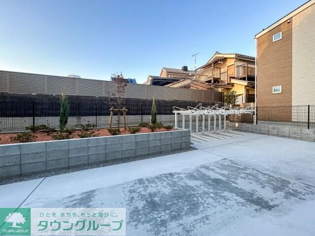 スカイラシクラス平和台の物件内観写真