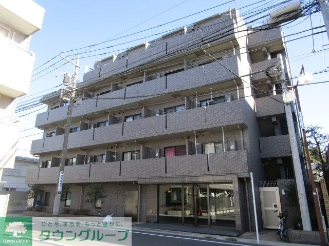 ルーブル中村橋弐番館の物件外観写真