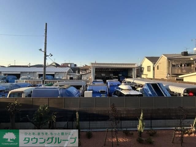 スカイラシクラス平和台の物件内観写真