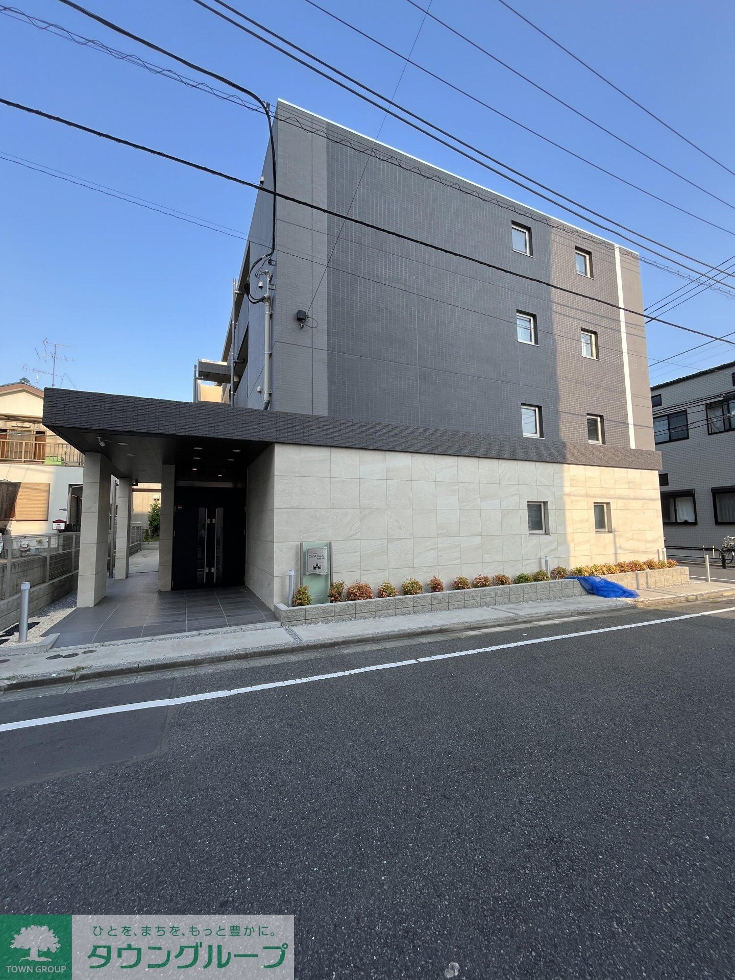 カステロ板橋本町の物件外観写真