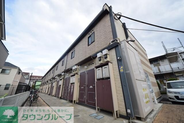 レオパレスバンブーヒルの物件外観写真