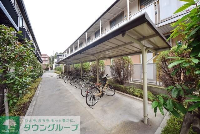 レオパレスバンブーヒルの物件内観写真