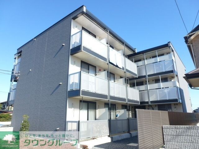 レオパレスレインボーステイツの物件外観写真