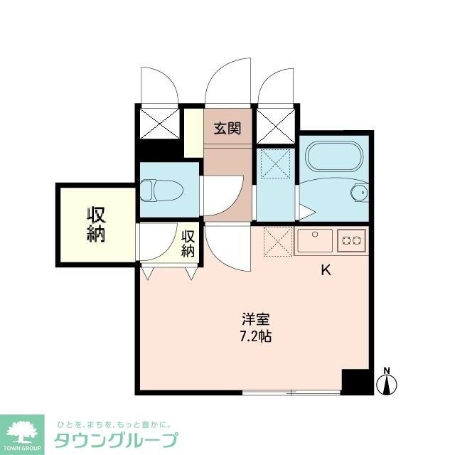 FLAT・Nの物件間取画像