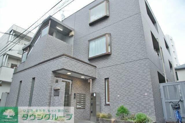 マンハイム南長崎の物件外観写真