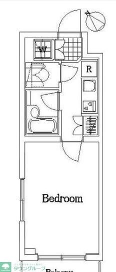 ルーブル豊玉参番館の物件間取画像