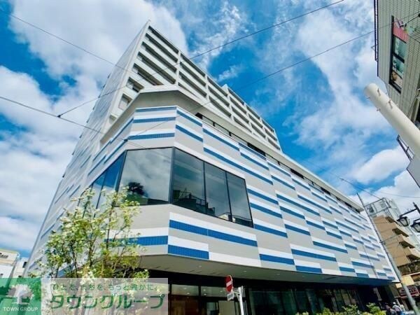 エミリブ東長崎の物件外観写真