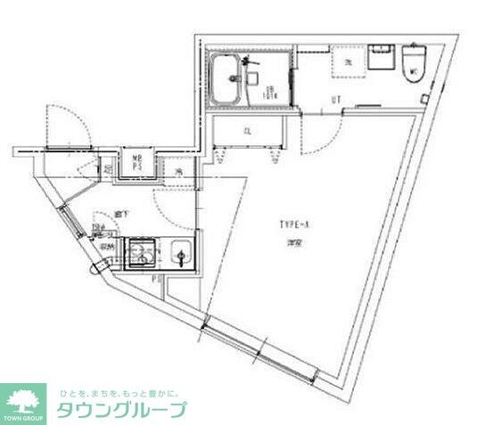 マリエッタ池袋の物件間取画像