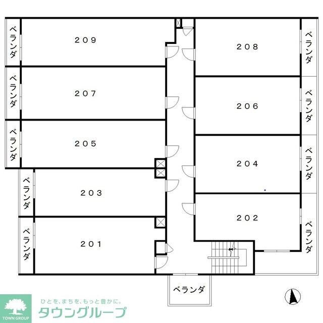 Ｐｅｎｎ．Ｃｕｒｔｉｓの物件内観写真
