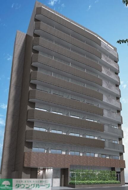 パティーナ武蔵関の物件外観写真