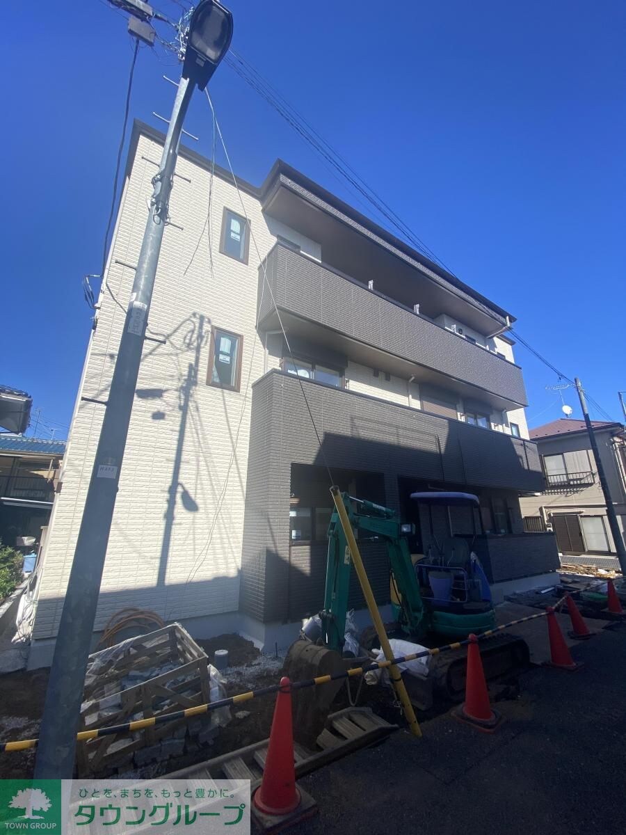 Grand　Espoirの物件外観写真