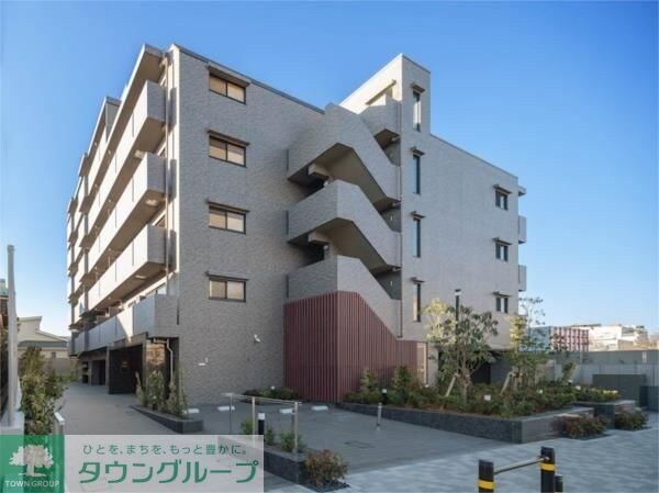 ルーブル下赤塚の物件外観写真