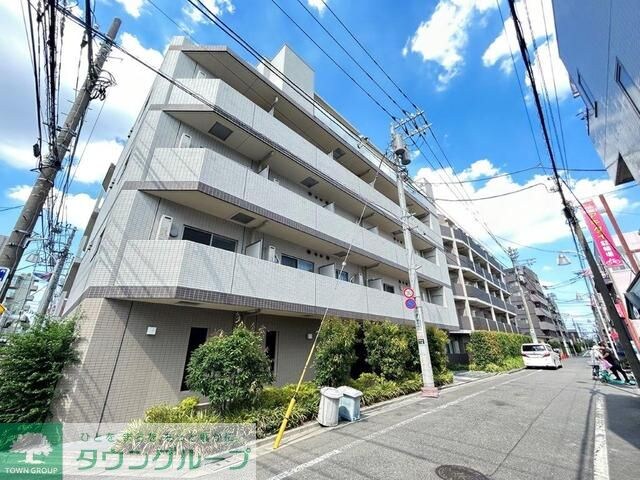 プライマル武蔵関の物件外観写真