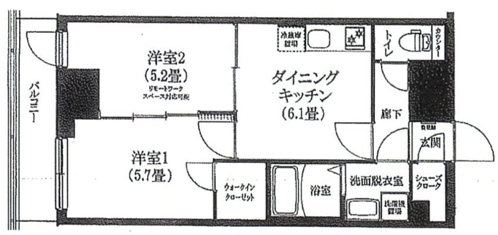 アイル　ノヴェル駒込の物件間取画像