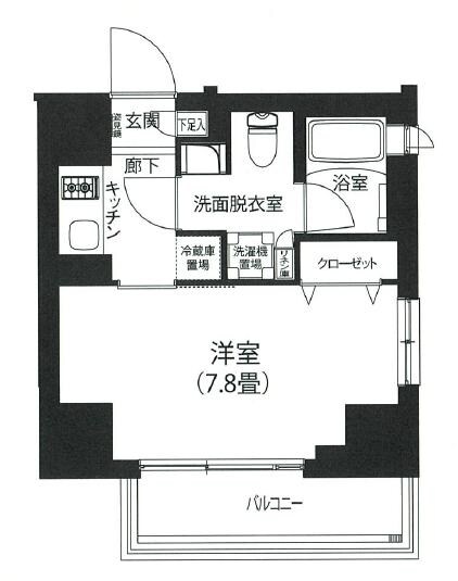 アイルプレミアム駒込の物件間取画像