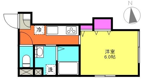 SEIWA　RESIDENCEの物件間取画像