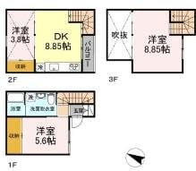 habitationの物件間取画像