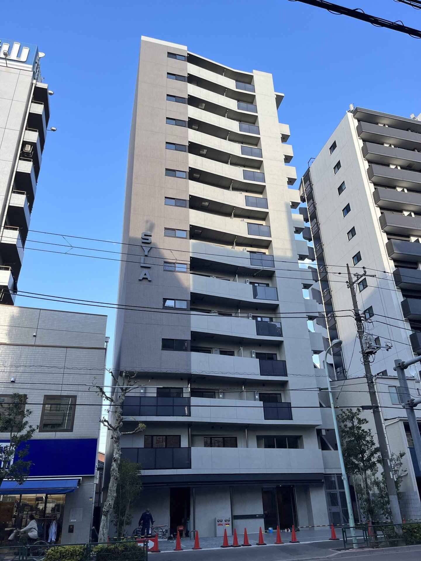 BPRレジデンス田端の物件外観写真