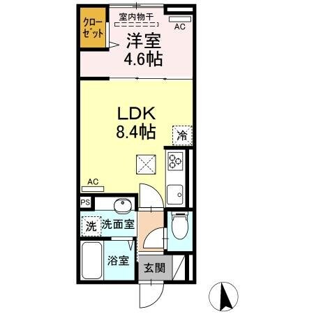 レクシア高島平の物件間取画像